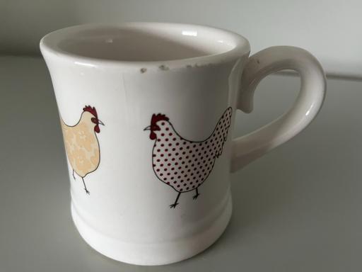 Buy & Sell North Yorkshire Harwood Dale - North Yorkshire - Photos for CERAMIC TANKARD MUG - COUNTRY CHICKENS