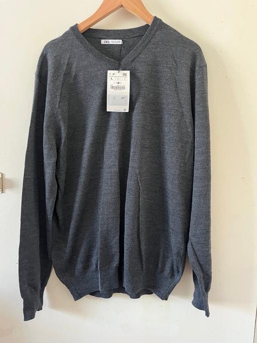 Buy & Sell South West London Norbury - South West London - Photos for Brand new men’s Zara swear size L grey