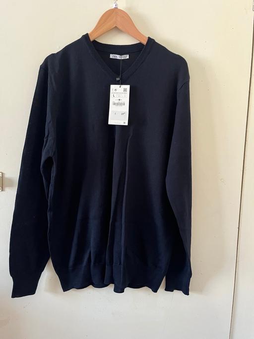 Buy & Sell South West London Streatham Common - South West London - Photos for Brand new men’s Zara swear size L navy