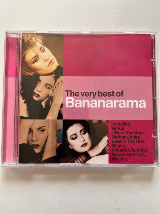 Buy & Sell North Yorkshire Harwood Dale - North Yorkshire - Photos for THE VERY BEST OF BANANARAMA (CD)