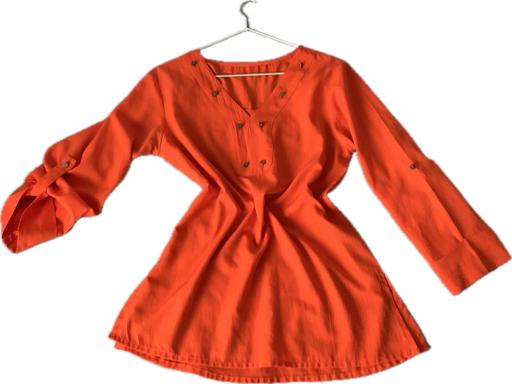 Buy & Sell Essex Thurrock - Essex - Photos for Orange Top Elegant Blouse