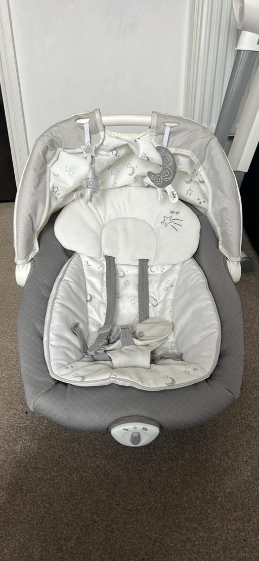 Buy & Sell Greater Manchester Oldham - Photos for Joie serina 2 in 1 rocker and swing in white