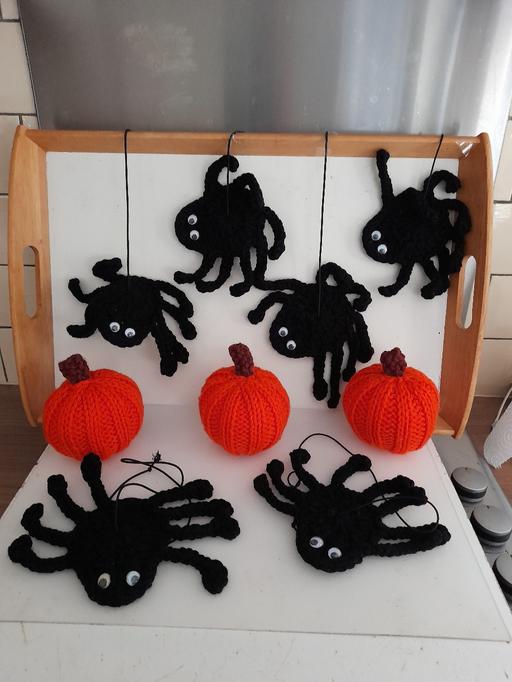 Buy & Sell Selly Oak Birmingham - Photos for Halloween Spiders & Pumpkins
