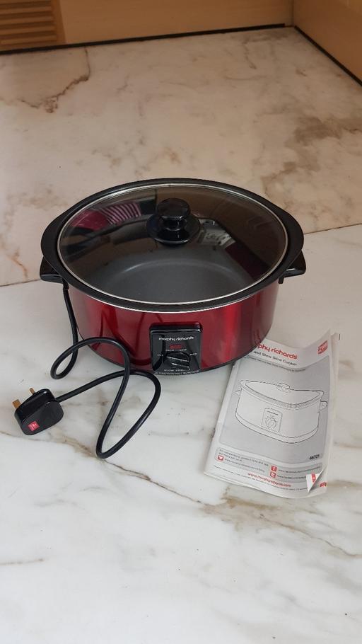 Buy & Sell West London Hillingdon - Photos for Morphy Richards Accents Slow Cook