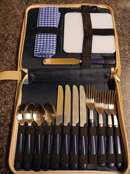 Buy & Sell West Midlands Sandwell - Photos for Picnic Cutlery Bag