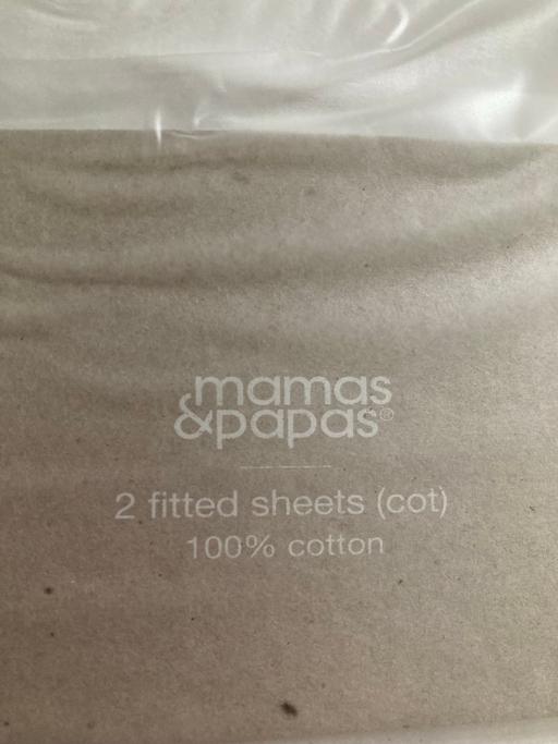 Buy & Sell South West London Sands End - South West London - Photos for Cot fitted sheets