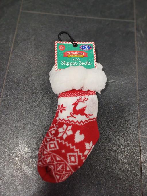 Buy & Sell Merseyside Wirral - Photos for New Children's Christmas Slipper Socks 3-5.5