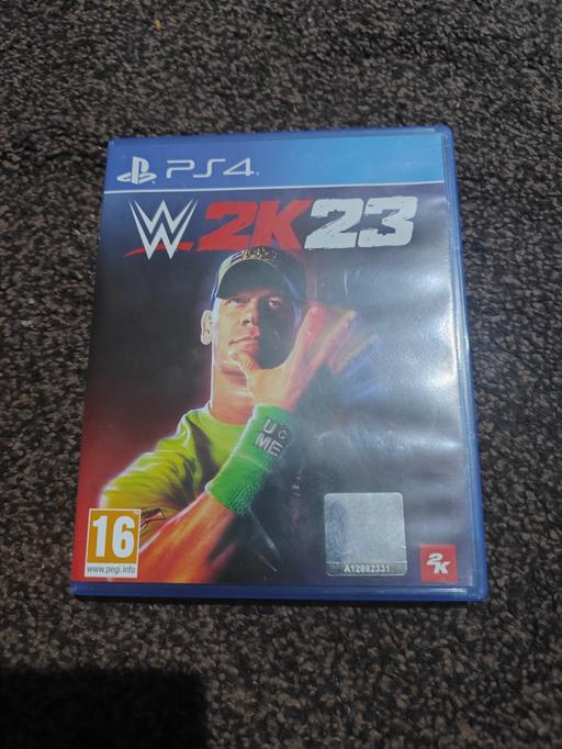 Buy & Sell Lancashire Blackburn with Darwen - Photos for WWE 2K23 PS4