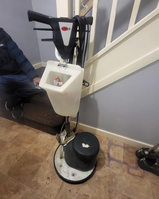 Buy & Sell West Midlands Sandwell - Photos for Floor polisher and discs