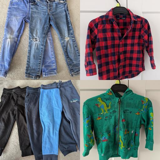 Buy & Sell East London Cranham - East London - Photos for Boys aged 2-3 clothes bundle. £3 all in.