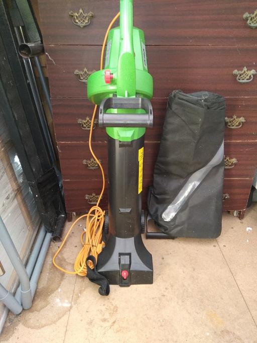 Buy & Sell West Midlands Wolverhampton - Photos for ELECTRIC LEAF BLOWER BVN 3000 N