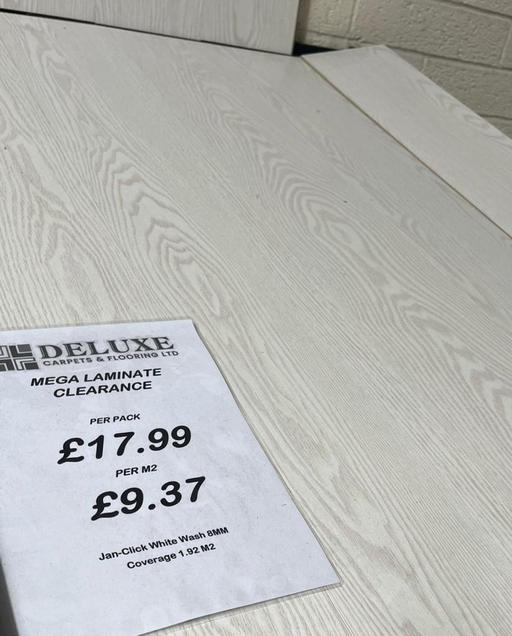 Buy & Sell West Midlands Walsall - Photos for Laminate Flooring 8mm ⚠️‼️