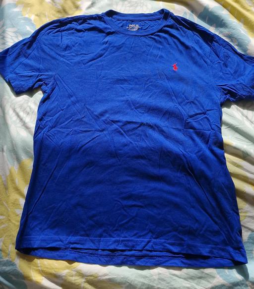 Buy & Sell East London Snaresbrook - East London - Photos for Good Cond Boys Ralph Lauren Pony Logo T shirt