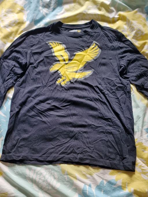 Buy & Sell East London South Woodford - East London - Photos for VGC Boys Lyle & Scott Black full sleeve Top