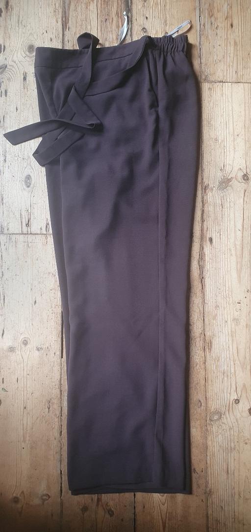 Buy & Sell South West London Balham - South West London - Photos for Brown Trousers Size16 Pettite