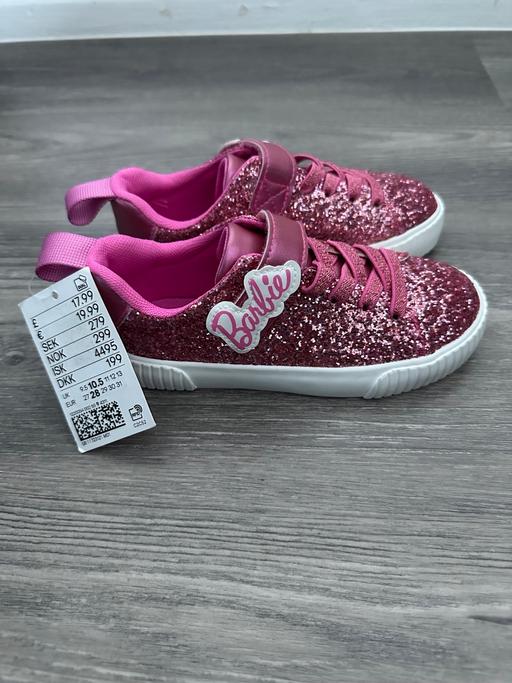 Buy & Sell South East London Bromley - Photos for New Barbie glittery trainers - size UK 10,5