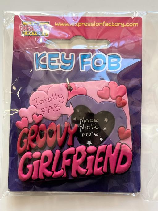 Buy & Sell North Yorkshire Harwood Dale - North Yorkshire - Photos for KEY RING - GROOVY GIRLFRIEND