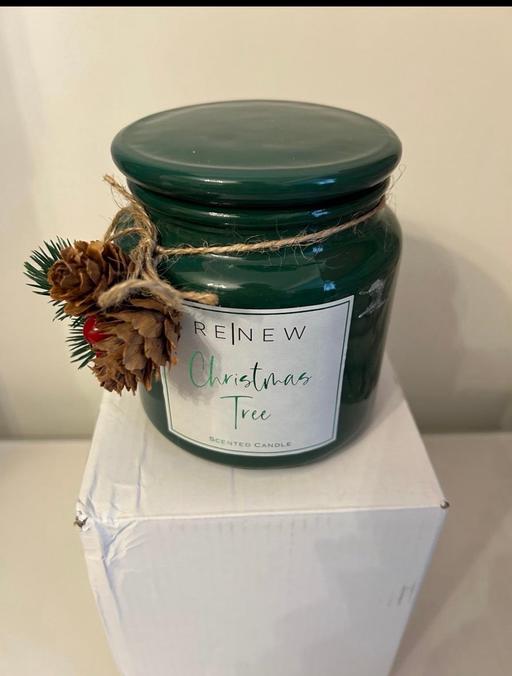 Buy & Sell Derbyshire Derby - Photos for Renew Christmas Candle Jar