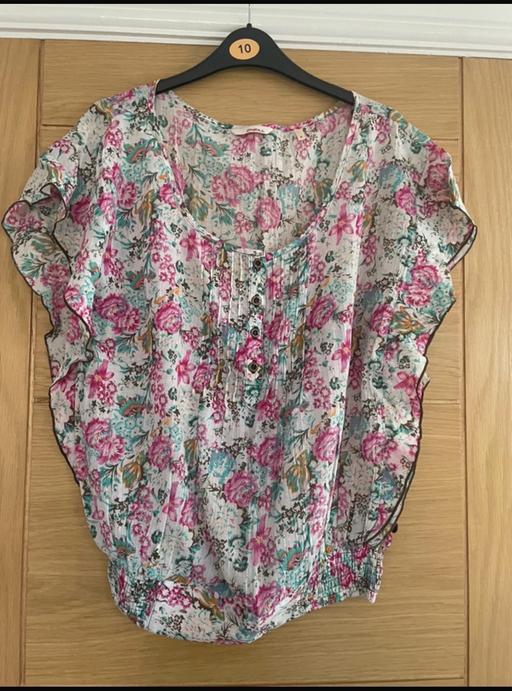 Buy & Sell West Yorkshire Leeds - Photos for Ladies O’Neill Floral Blouse Small