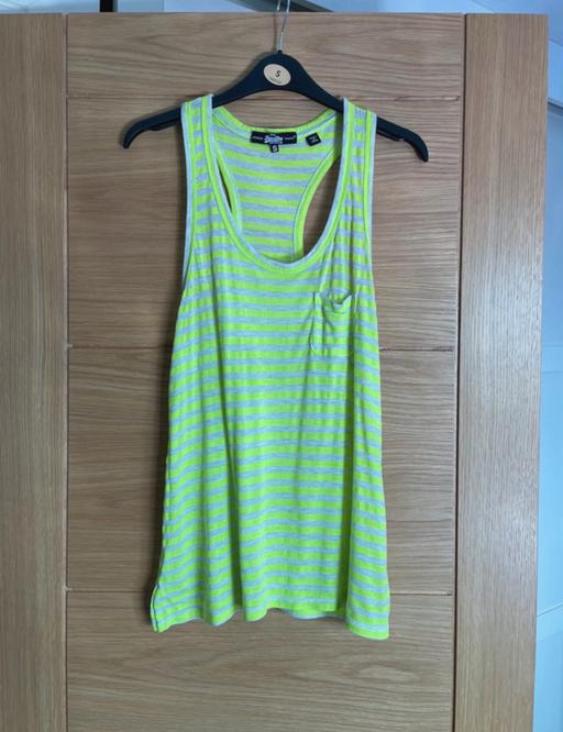 Buy & Sell West Yorkshire Leeds - Photos for Superdry Racer Back Vest Top 10