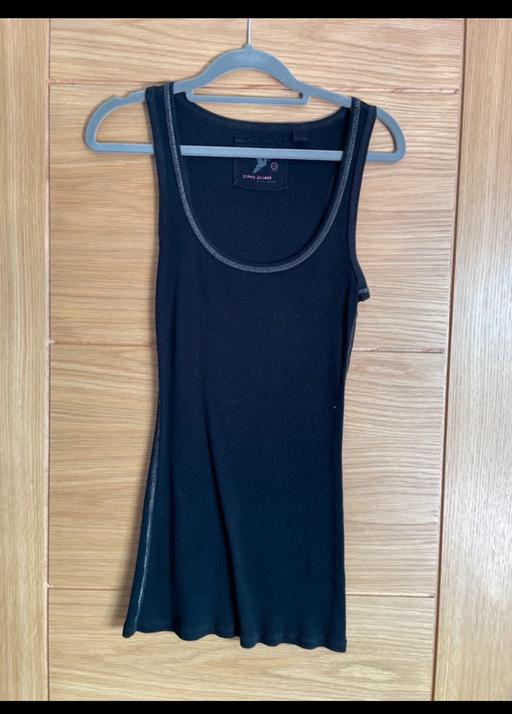 Buy & Sell West Yorkshire Leeds - Photos for River Island Black Tank Top 10