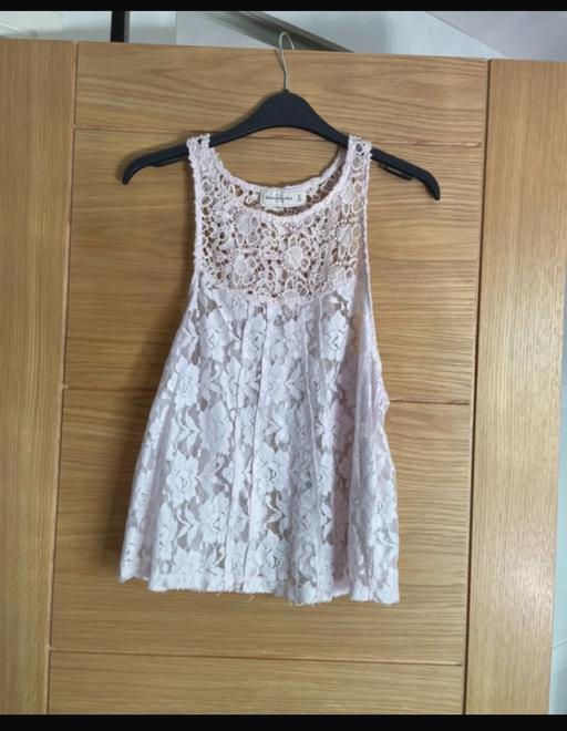 Buy & Sell West Yorkshire Leeds - Photos for Abercrombie & Fitch Lacey Pink Top M