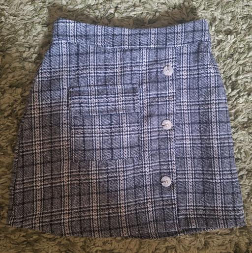 Buy & Sell West Midlands Walsall - Photos for grey check mini winter shirt skirt xs 6