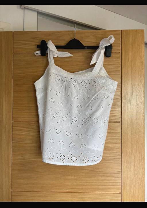 Buy & Sell West Yorkshire Leeds - Photos for Dorothy Perkins White Cami Top 10