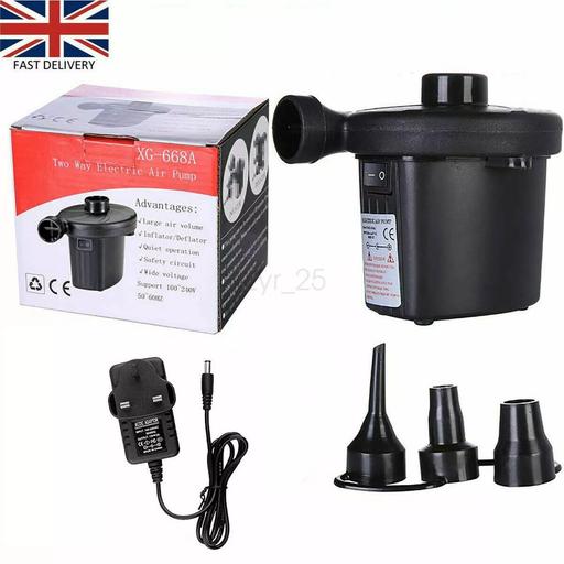 Buy & Sell West Midlands Walsall - Photos for Electric Air Pump, With 3 Nozzles