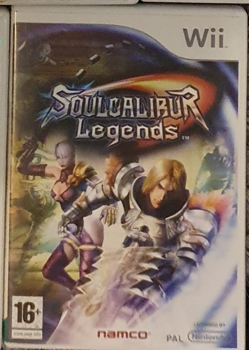 Buy & Sell West Midlands Birmingham - Photos for Soulcalibur Legends - Wii Game