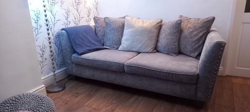 Buy & Sell Merseyside Knowsley - Photos for 4 seater couch with 5 large cushions on back