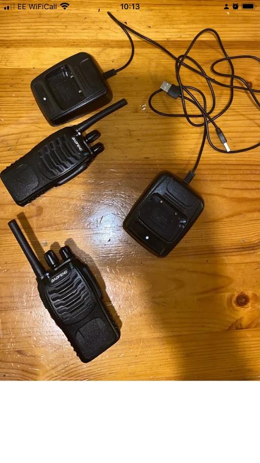 Buy & Sell West Yorkshire Wakefield - Photos for 2 long range rechargeable walkie talkies