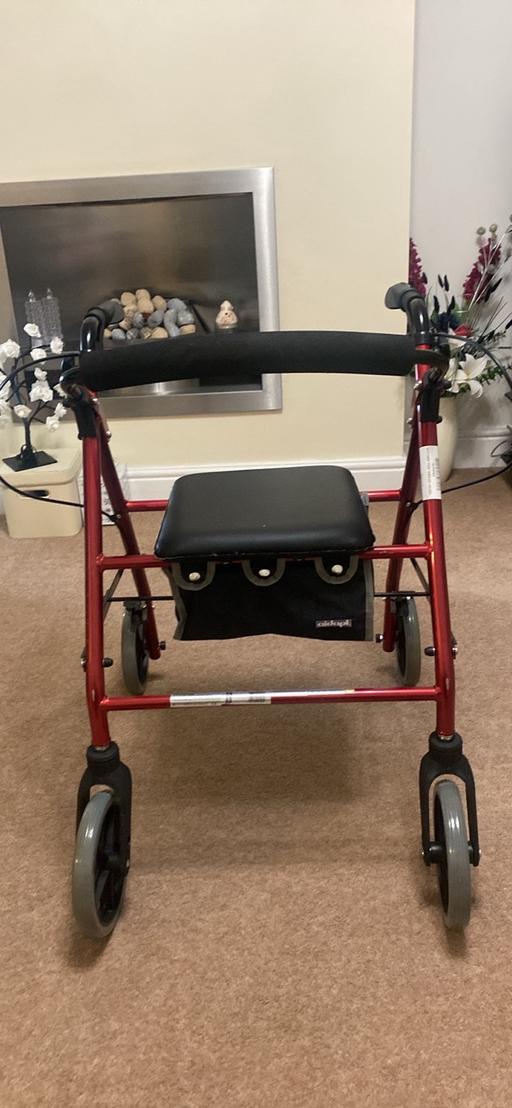 Buy & Sell West Midlands Dudley - Photos for Health walker assistance . Seated walking aid