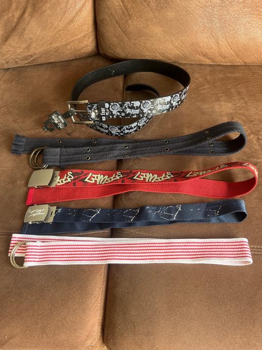 Buy & Sell County Durham Stockton-on-Tees - Photos for Boys Belt Bundle