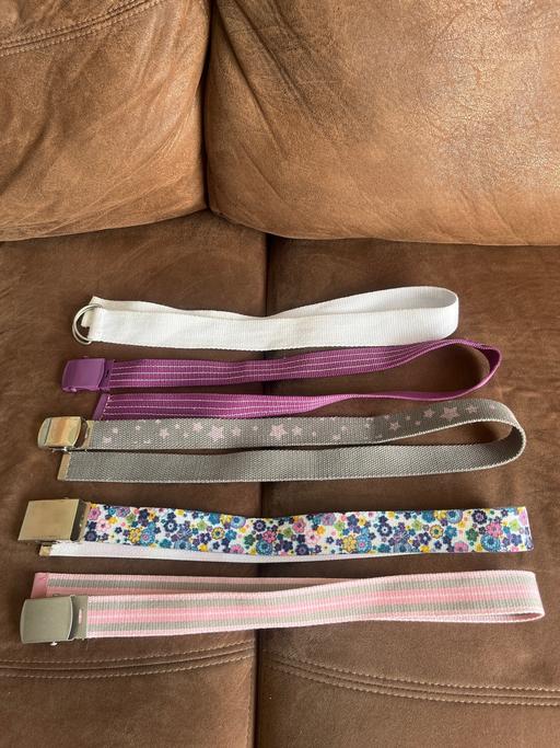 Buy & Sell County Durham Stockton-on-Tees - Photos for Girls Belt Bundle