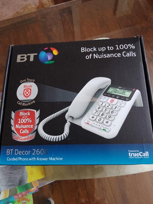 Buy & Sell West Midlands Sandwell - Photos for BT Call Guardian corded phone/answer machine