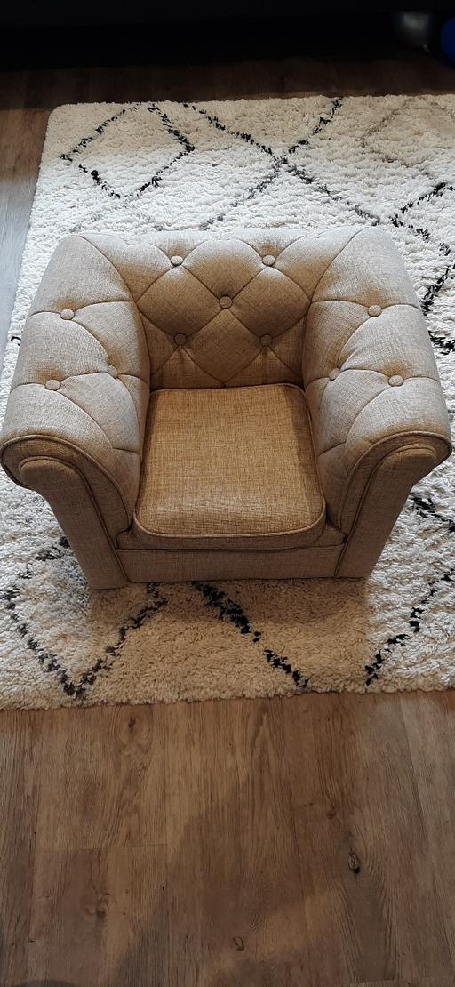 Buy & Sell Hertfordshire St. Albans - Photos for Little Chester armchair linen Beige