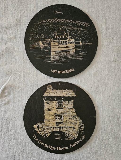 Buy & Sell Shropshire Telford and Wrekin - Photos for Windermere & Ambleside Slate Wall hanging x2