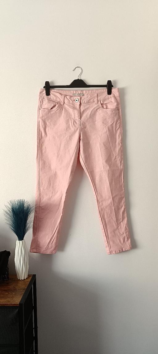 Buy & Sell Swansea - Wales Blaenymaes - Swansea - Photos for Cropped pink jeans size 14