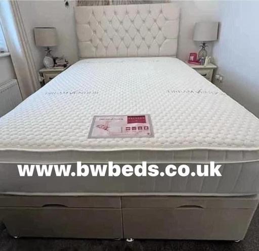 Buy & Sell South Yorkshire Rotherham - Photos for Orlando 1000 pocket sprung pillow mattress