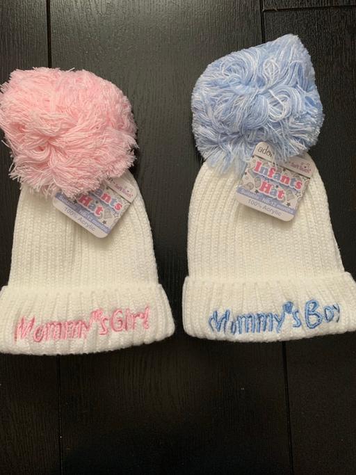 Buy & Sell Essex Harlow - Photos for 🩷🩵🩷🩵Spanish woolly baby hats🩷🩵🩷🩵