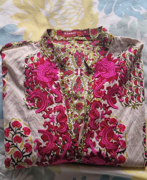 Buy & Sell East London Snaresbrook - East London - Photos for Like New Womens Khaadi Kurta Top Dress Sz 10