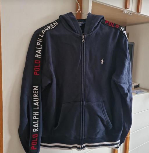 Buy & Sell East London South Woodford - East London - Photos for VGC Boys Polo Ralph Lauren Pony Hoodie Sz L