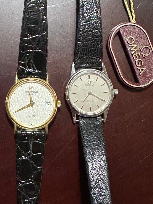 Buy & Sell East London Goodmayes - East London - Photos for Two ladies watches including Omega one