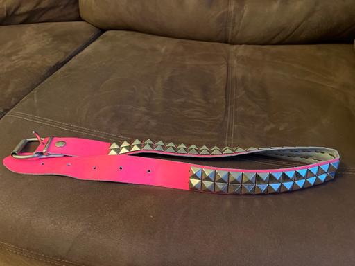 Buy & Sell County Durham Stockton-on-Tees - Photos for Pink Leather Studded Belt