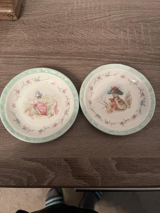 Buy & Sell Greater Manchester Wigan - Photos for beatrix potter china plates