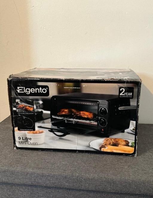 Buy & Sell South East London Waddon - Croydon - Photos for Elgento 9 litre Mini Oven