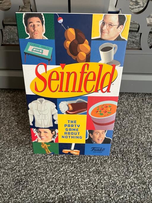 Buy & Sell Derbyshire Derby - Photos for Seinfeld The Party Game About Nothing