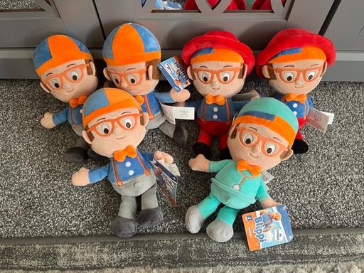 Buy & Sell Derbyshire Derby - Photos for Blippi Soft Toys Plush 9