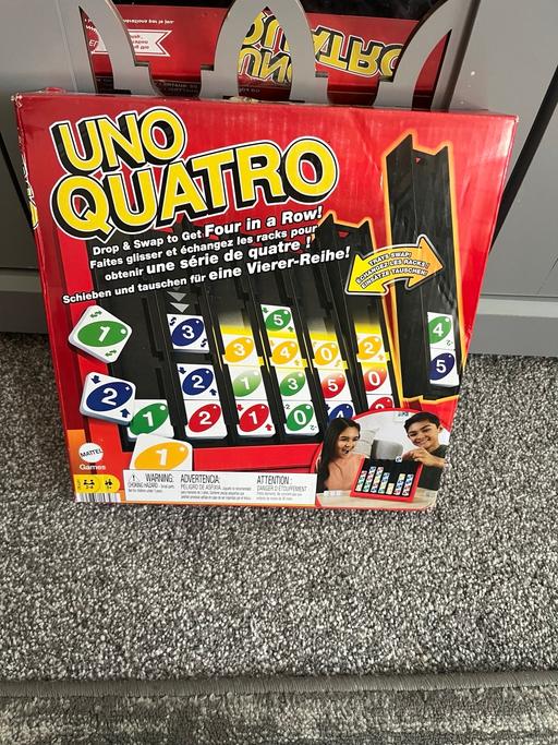 Buy & Sell Derbyshire Derby - Photos for UNO Quatro Game